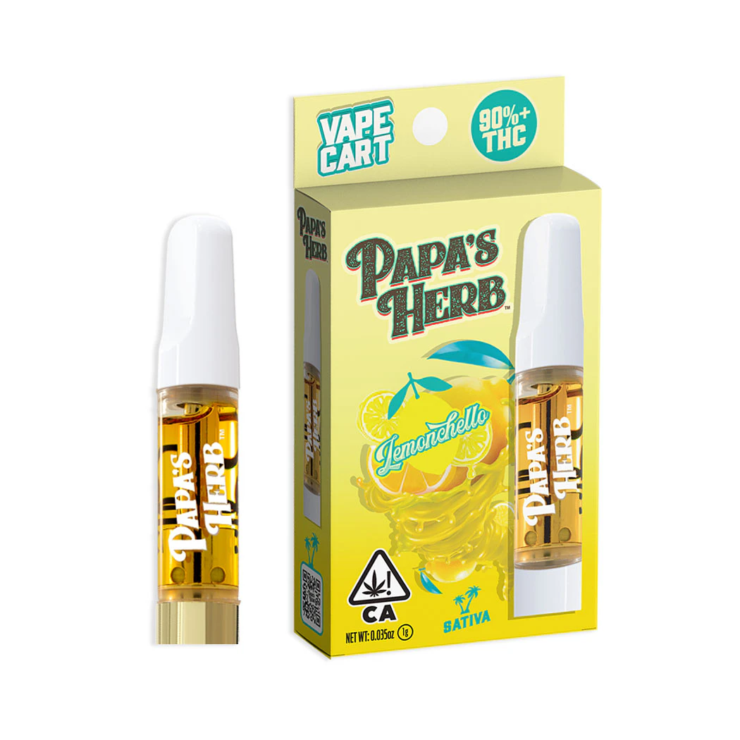 Papa's Herb - Papa's Herb - 1g Cart - Lemonchello Main Image
