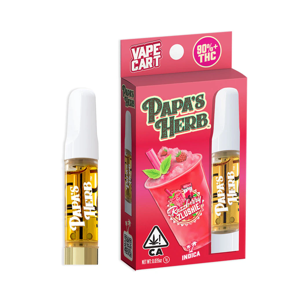 Papa's Herb - Papa's Herb - 1g Cart - Razzberry Zlushie Main Image
