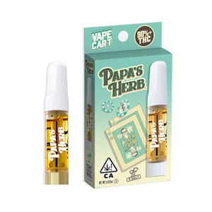 PAPA'S HERB - Papa's Herb - 1g Cart - Jack Herer