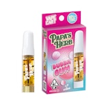 Papa's Herb - 1g Cart - Bubba Gum