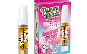 Papa's Herb- Bubba Gum Cart 1.0g