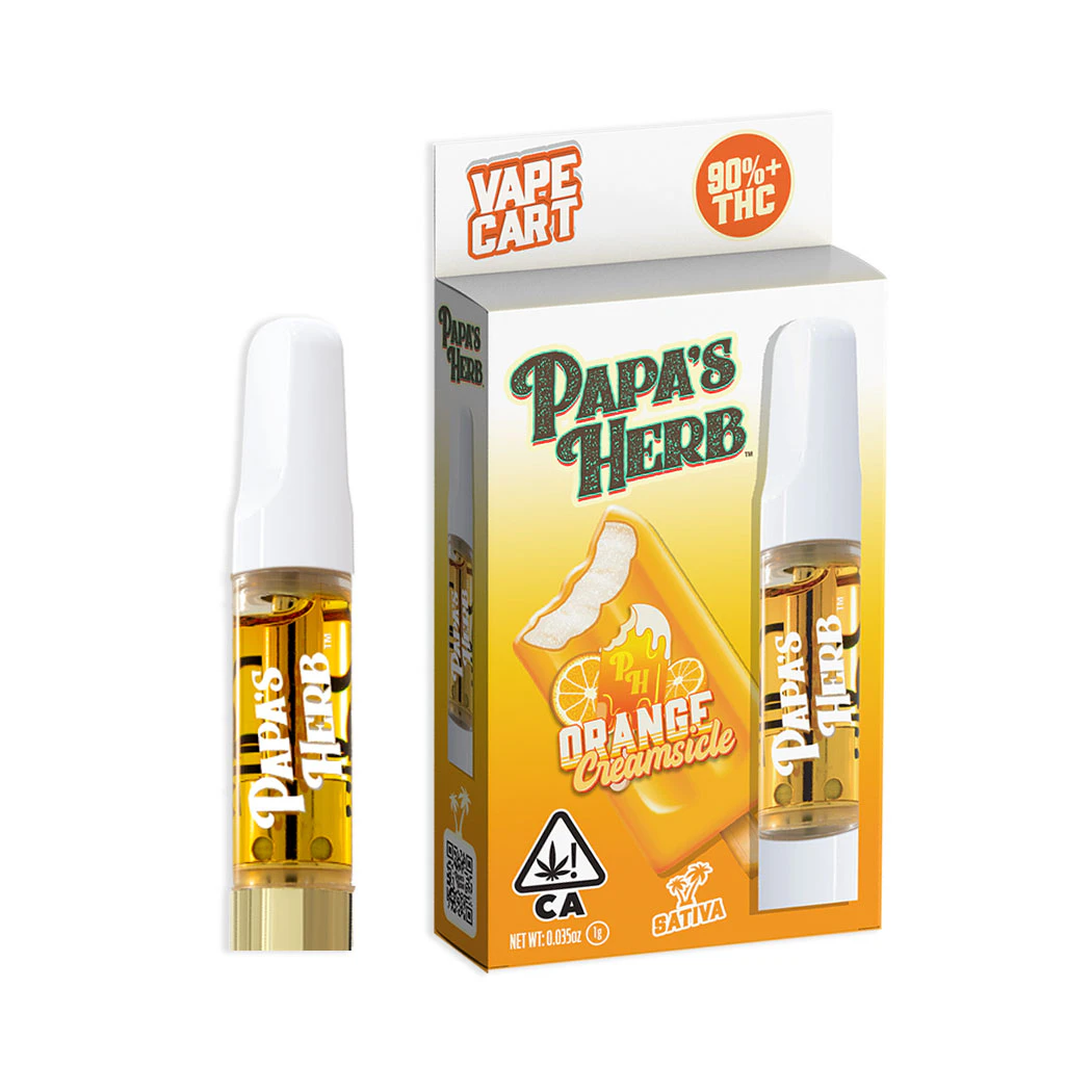 Papa's Herb - Papa's Herb - 1g Cart - Orange Creamsicle Main Image