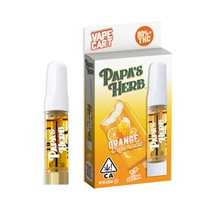 PAPA'S HERB - Papa's Herb - 1g Cart - Orange Creamsicle