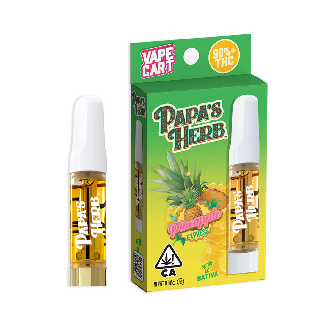 Papa's Herb - Papa's Herb - 1g Cart - Pineapple Express  Main Image