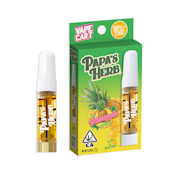 PAPAS HERB | PINEAPPLE EXPRESS - 510 THREAD | CARTRIDGE | 1G