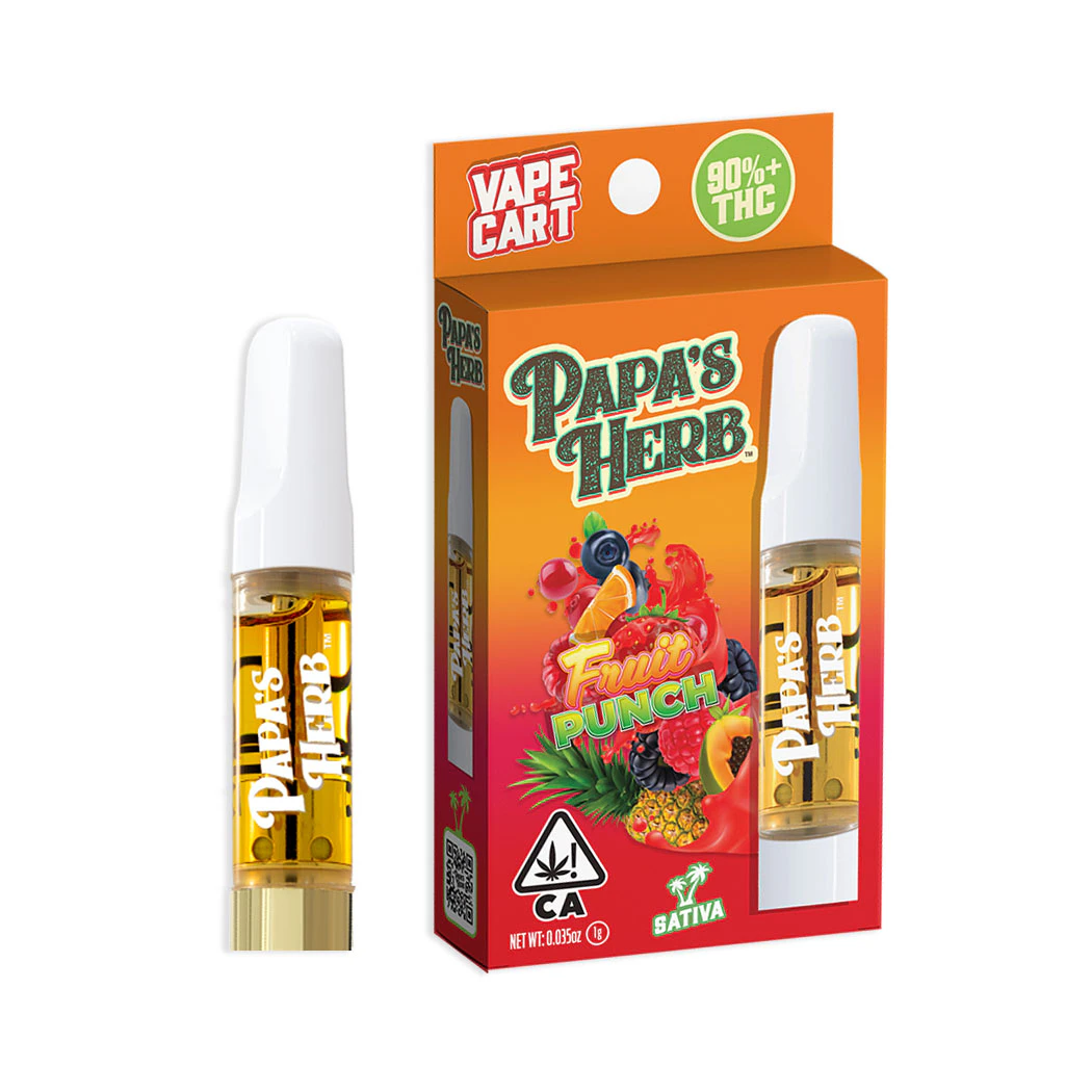 Papa's Herb - Papa's Herb - 1g Cart - Fruit Punch Main Image