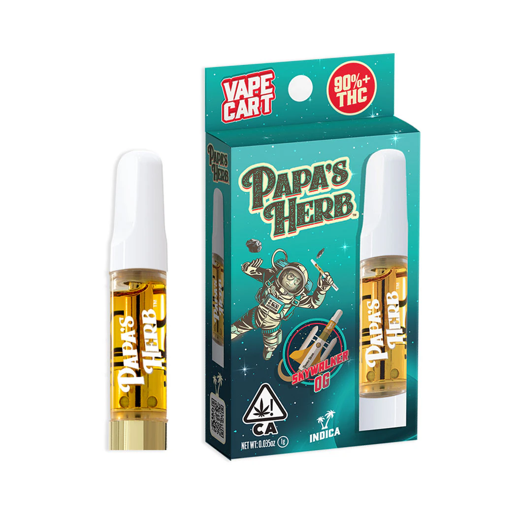 Papa's Herb - Papa's Herb - 1g Cart - Skywalker OG Main Image