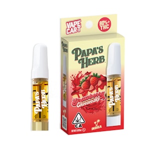 PAPA'S HERB - Papa's Herb - 1g Cart - Strawberry Cheesecake