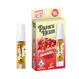 Papa's Herb - 1g Cart - Strawberry Cheesecake