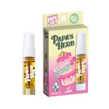 Papa's Herb - 1g Cart - Wedding Cake 