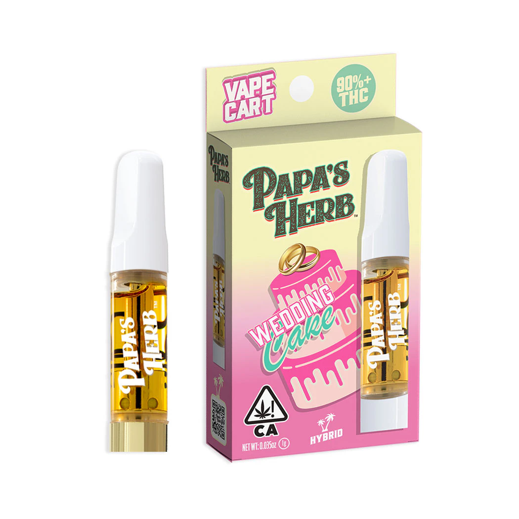 Papa's Herb - Papa's Herb - 1g Cart - Wedding Cake Main Image