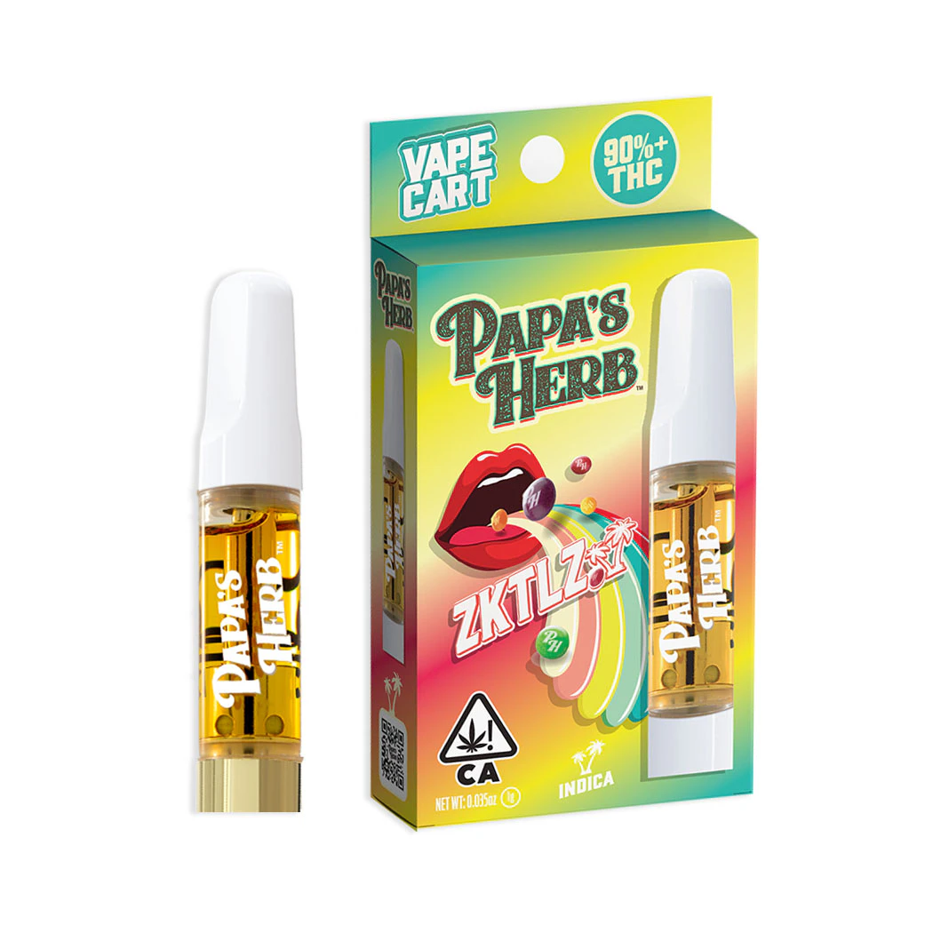 Papa's Herb - Papa's Herb - 1g Cart - ZKTLZ Main Image