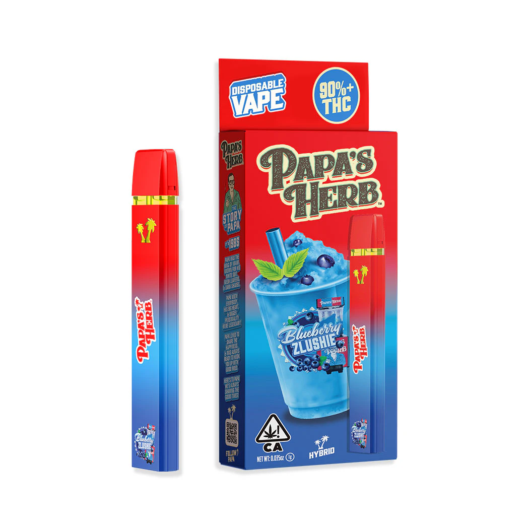 Papa's Herb - Papa's Herb | Blueberry Zlushie | All In One | [1g] | Hybrid Main Image