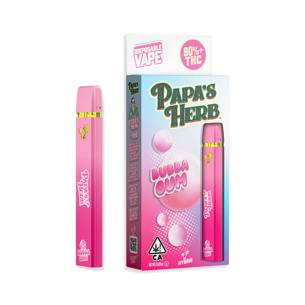 Papa's Herb - Papa's Herb - 1g AIO - Bubba Gum  Main Image