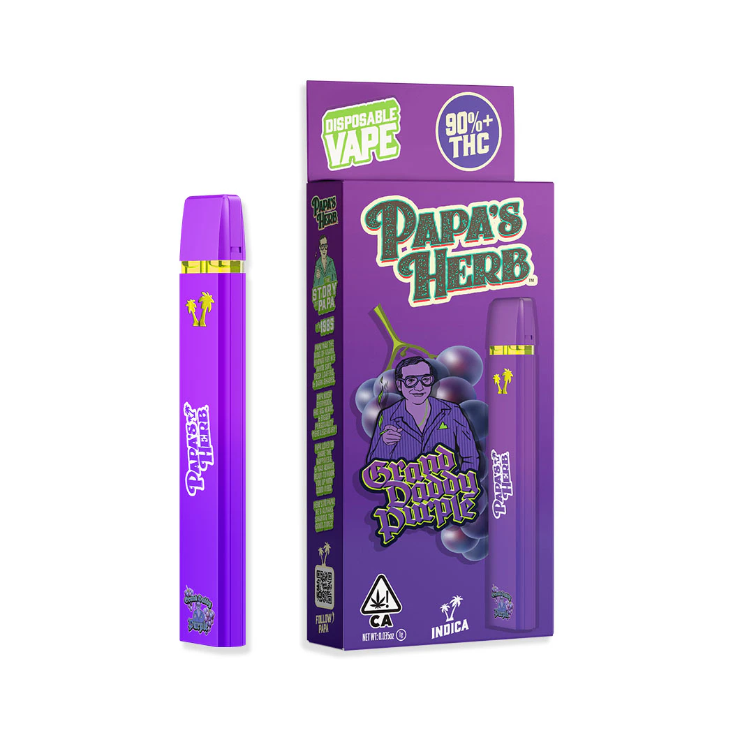 Papa's Herb - PAPAS HERB | GRAND DADDY PURPLE - AIO | CARTRIDGE | 1G Main Image