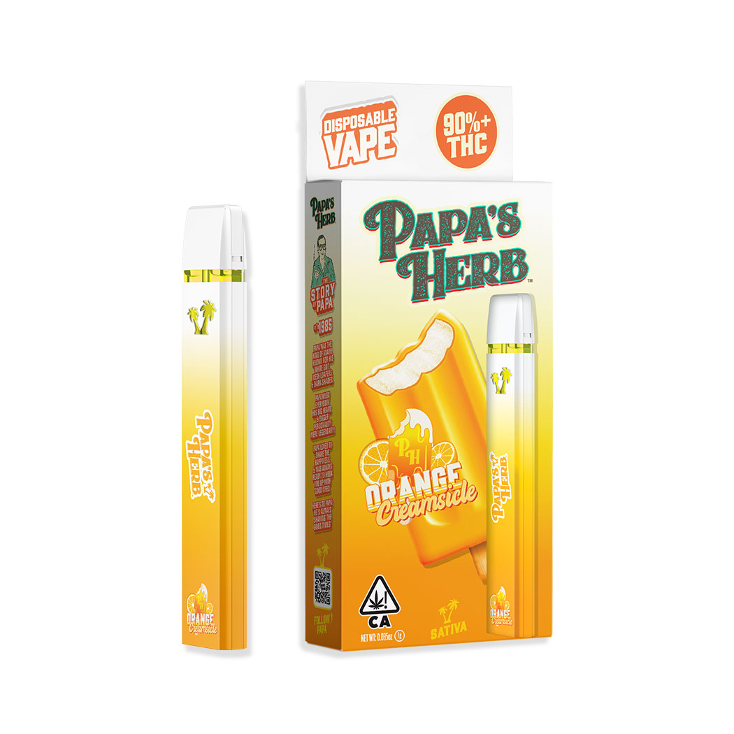 orange creamsicle disposable vape VIHO Turbo 10000 main image 0