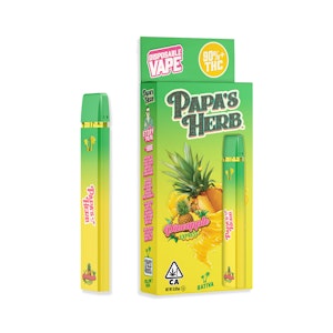 PAPA'S HERB - Papa's Herb - 1g AIO - Pineapple Express