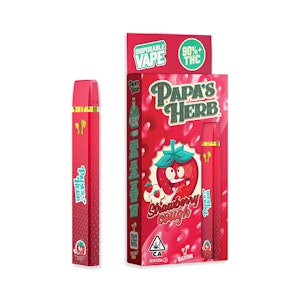 PAPA'S HERB - Papa's Herb - 1g AIO - Strawberry Cough 
