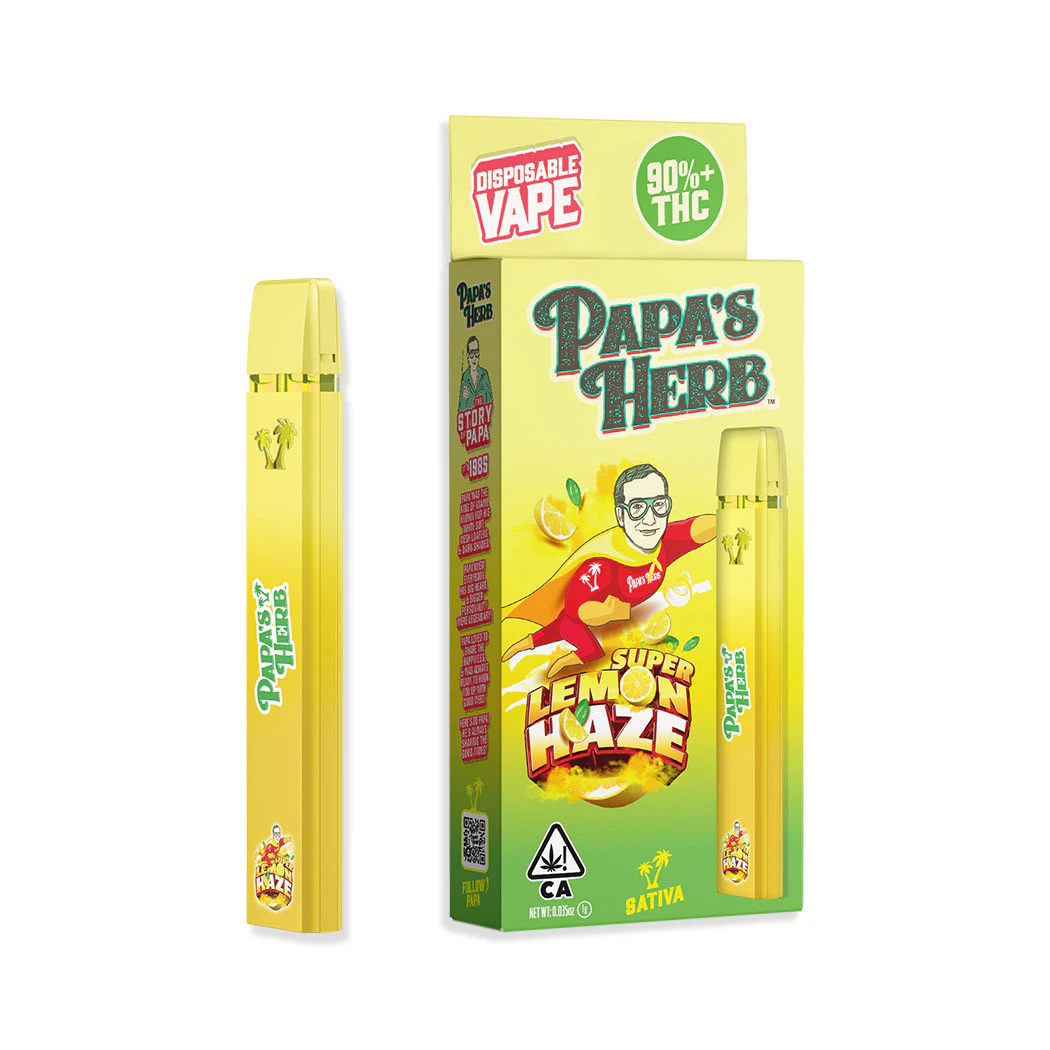 Papa's Herb - Papa's Herb - 1g AIO - Super Lemon Haze Main Image