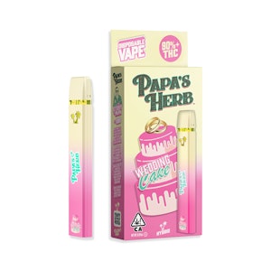 Papa's Herb - Papa's Herb - 1g AIO - Wedding Cake 