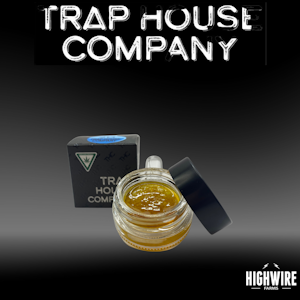 TRAP HOUSE - Trap House Co. Diamonds & Sauce Early Sativa X Lemon Meringue 2g