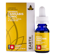 Luminous Botanicals Earth Blend Tincture 0.5oz 375mg