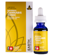 Luminous Botanicals Earth Blend Tincture 1oz 750mg