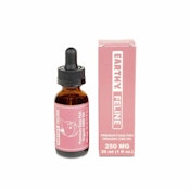 Earthy | Feline CBD Oil 250MG. - Tuna | Tincture 