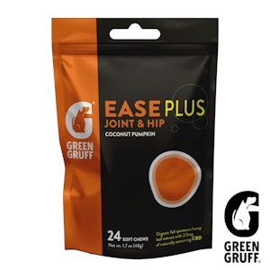 GREEN GRUFF - Green Gruff CBD Joint & Hip Ease Plus Bags 60mg