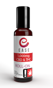 Ease Roll On: THC and CBD