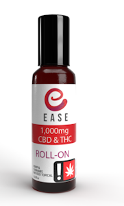 Ease - THC & CBD, Roll On 