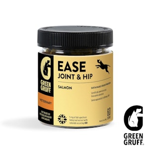 GREEN GRUFF - Green Gruff Veterinary CBD Ease Joint & Hip Jar 300mg