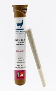 East Fork Cultivars - Kush Petals, Pre-Roll, 0.5g