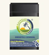 Blackberry Lime 75MG Rest & Relax Gummies By Easy Day 750 MG Total (50 MG THC/25 MG CBD Each)