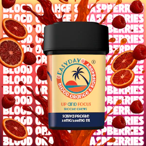 Easy Day - Blood Orange Raspberry - 10 mg - Sativa 10 Pack Up & Focus By Easy Day