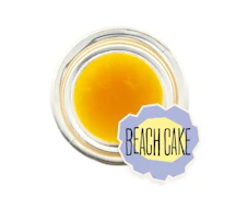 Beach Cake 1G Cured Badder aka Batter By District Cannabis