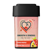Easy Day 25 mg Smooth and Sensual Passionfruit Strawberry 10 ct 250 mg total