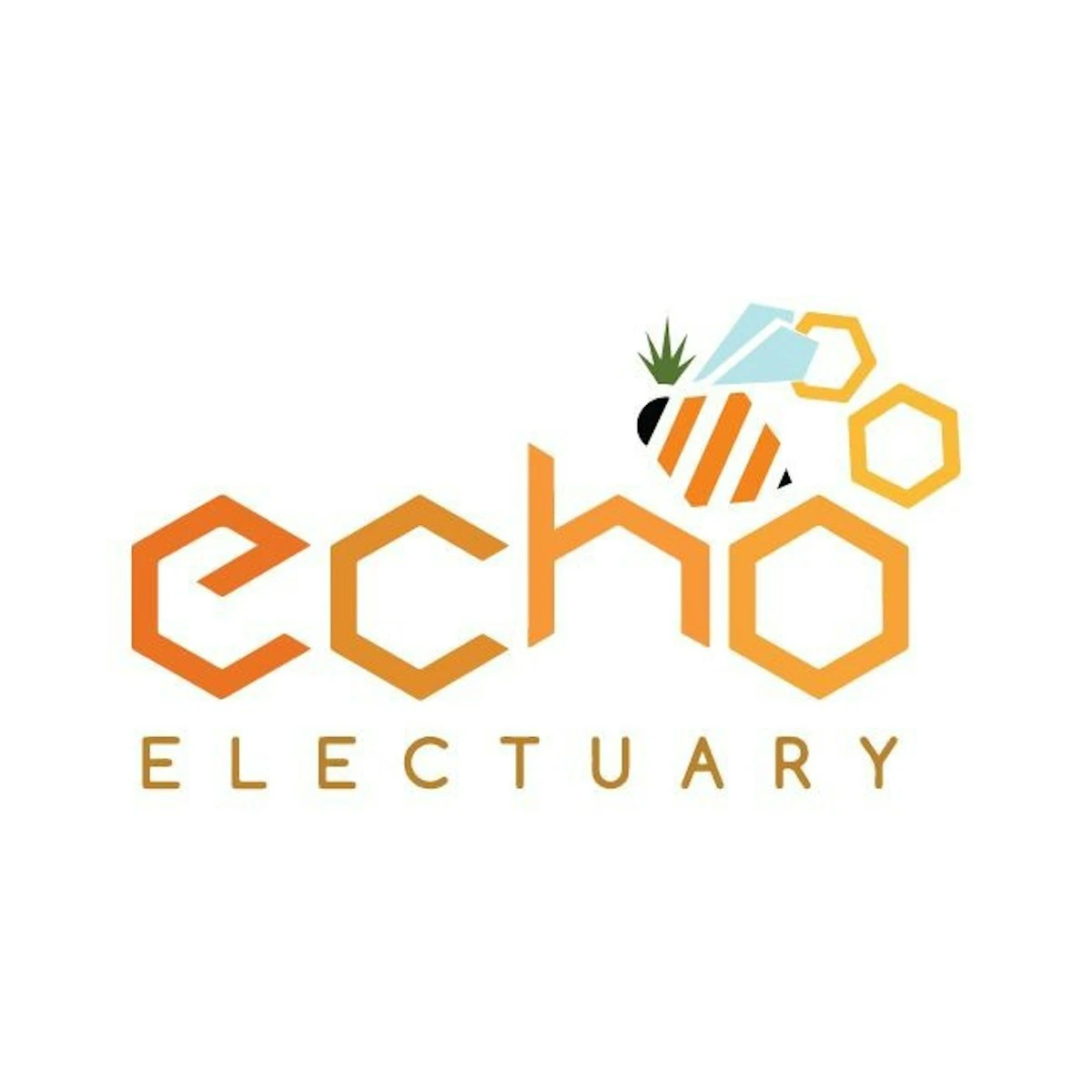 Echo Electuary - Echo Electuary Haze 'N' Honey Live Resin XL Cart 1g Main Image