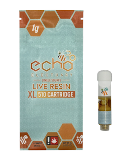 Echo Electuary - Lemon Pastries, Live Resin, 1g