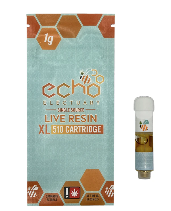 Echo Electuary - Lemon Pastries, Live Resin, 1g Main Image