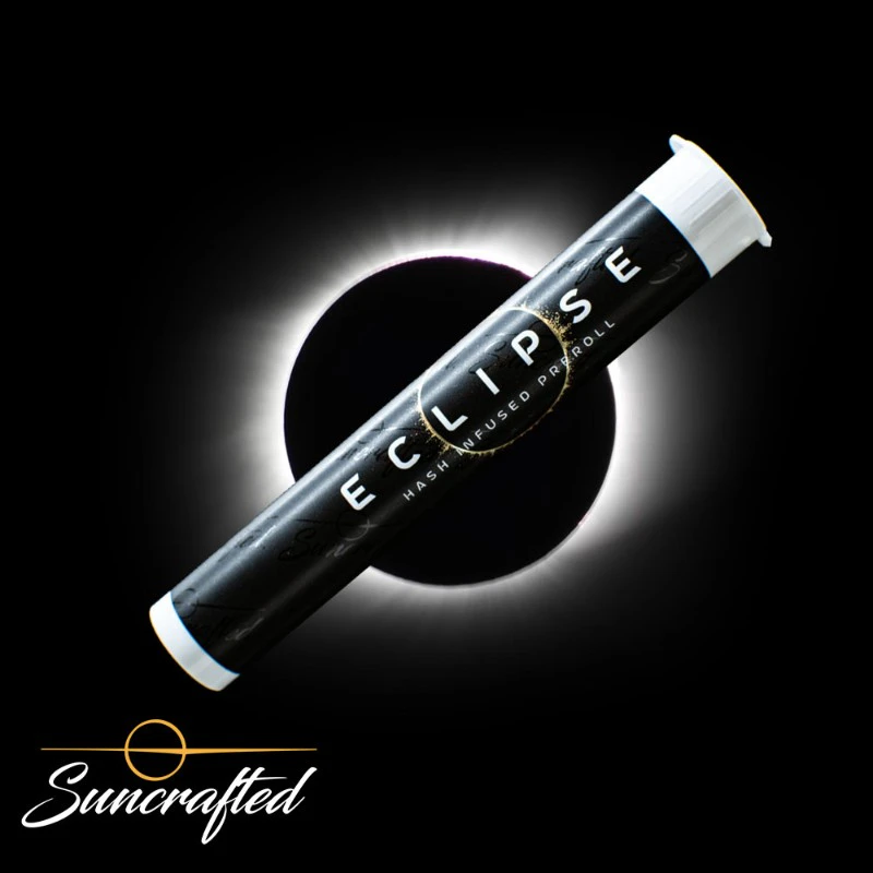 Eclipse - Papaya Hash Infused PreRoll - 1g - HHG Main Image