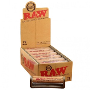 RAW - Hemp Plastic Roller - 79mm