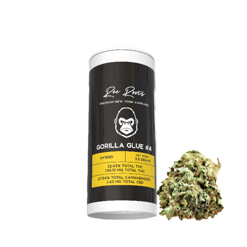 Rec Roots - GG #4 - 3.5g - Flower - Housing Works Cannab...