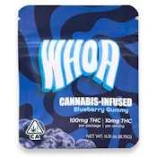Whoa - Bite - Blueberry - Gummies - 100mg