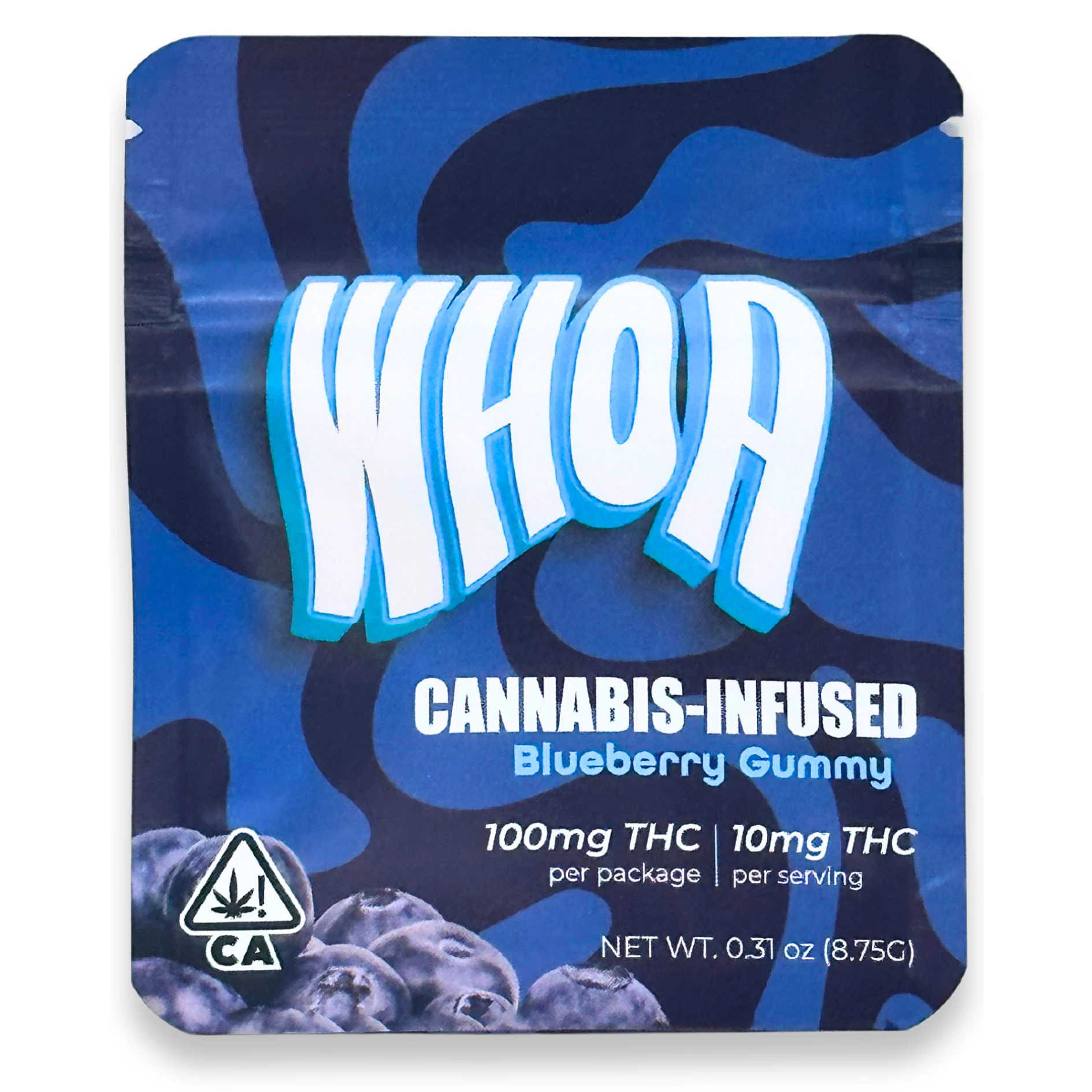 Whoa - Whoa - Bite - Blueberry - Gummies - 100mg Main Image