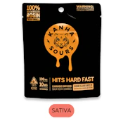 Kanha - Rosin Sours - Island Breeze - Edibles - 10pk - 100mg