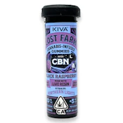 Lost Farm - Gummies - Black Raspberry Northern Lights CBN 10:5 Rosin - 100mg - 10pk