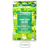 Smokiez - CBG 1:1 - Sweet Green Apple - Gummies - 10pc - 100mg