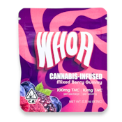 Whoa - Mixed Berry - Gummies - 100mg - 10pk