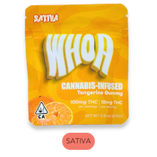 Whoa - Tangerine - Gummies - 100mg - 10pk